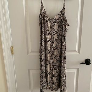 Brand new express strap dress